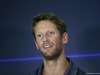 GP ITALIA, 31.08.2017- Giovedi' Press Conference, Romain Grosjean (FRA) Haas F1 Team VF-17