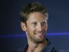 GP ITALIA, 31.08.2017- Giovedi' Press Conference, Romain Grosjean (FRA) Haas F1 Team VF-17