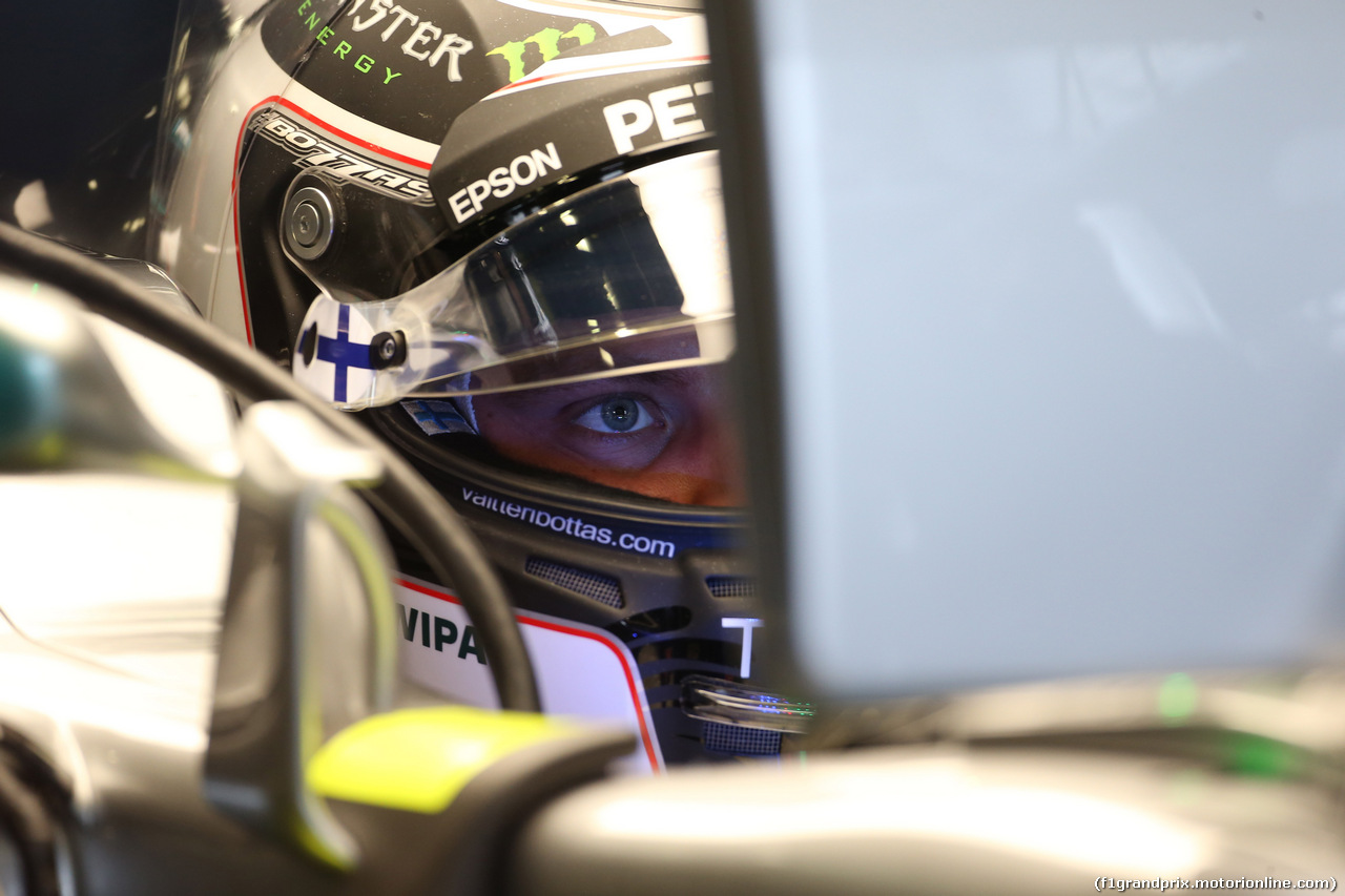 GP ITALIA, 02.09.2017- Free practice 3, Valtteri Bottas (FIN) Mercedes AMG F1 W08