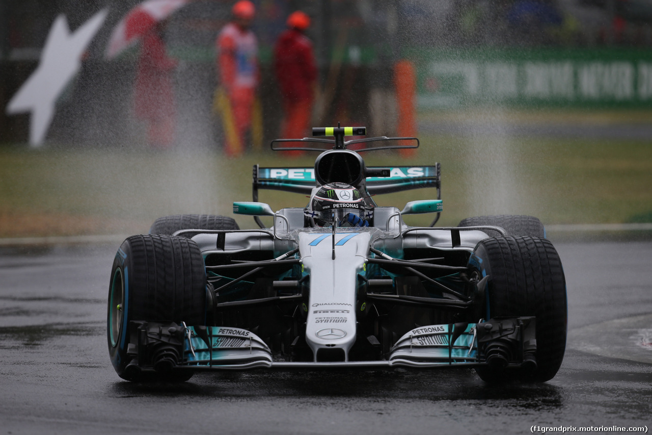 GP ITALIA, 02.09.2017- Free practice 3, Valtteri Bottas (FIN) Mercedes AMG F1 W08