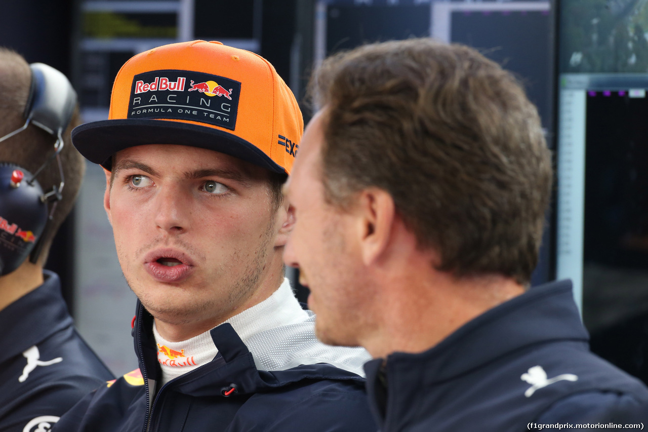 GP ITALIA, 02.09.2017- Free practice 3, Max Verstappen (NED) Red Bull Racing RB13