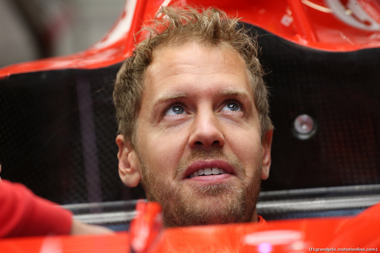 GP ITALIA, 02.09.2017- Free practice 3, Sebastian Vettel (GER) Ferrari SF70H