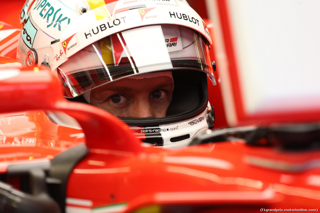 GP ITALIA, 02.09.2017- Free practice 3, Sebastian Vettel (GER) Ferrari SF70H