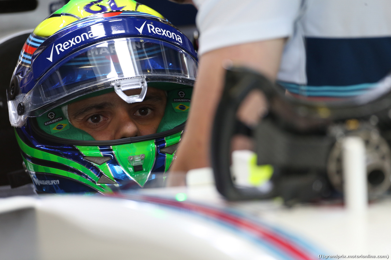 GP ITALIA, 02.09.2017- Free practice 3, Felipe Massa (BRA) Williams F1 Team FW40