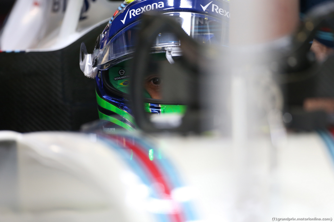 GP ITALIA, 02.09.2017- Free practice 3, Felipe Massa (BRA) Williams F1 Team FW40