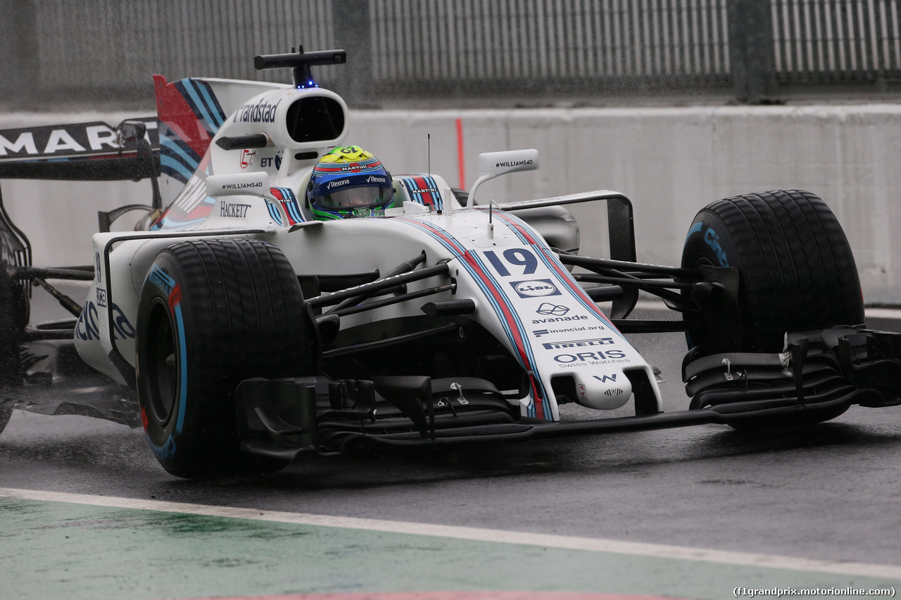 GP ITALIA, 02.09.2017- Free practice 3, Felipe Massa (BRA) Williams F1 Team FW40