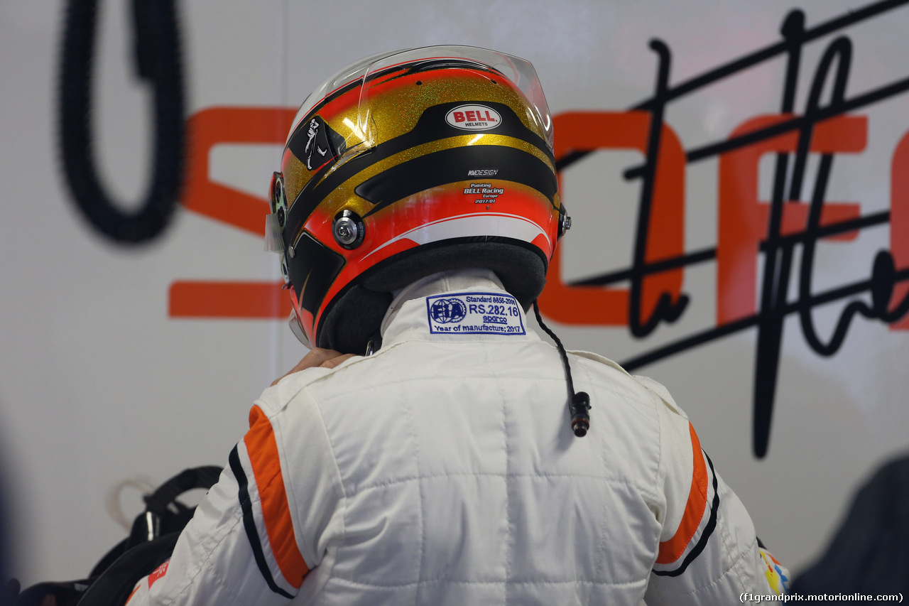 GP ITALIA, 02.09.2017- Free practice 3, Stoffel Vandoorne (BEL) McLaren MCL32