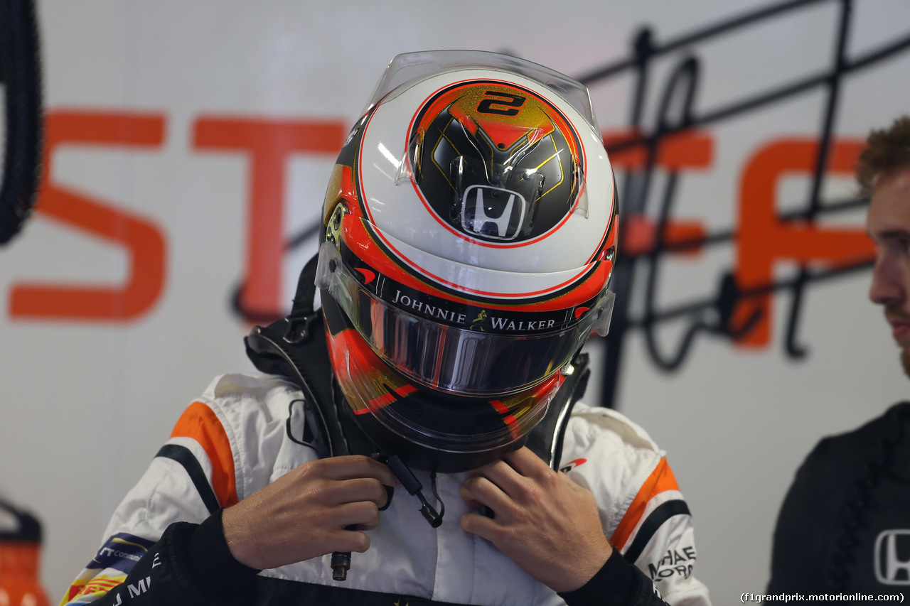 GP ITALIA, 02.09.2017- Free practice 3, Stoffel Vandoorne (BEL) McLaren MCL32