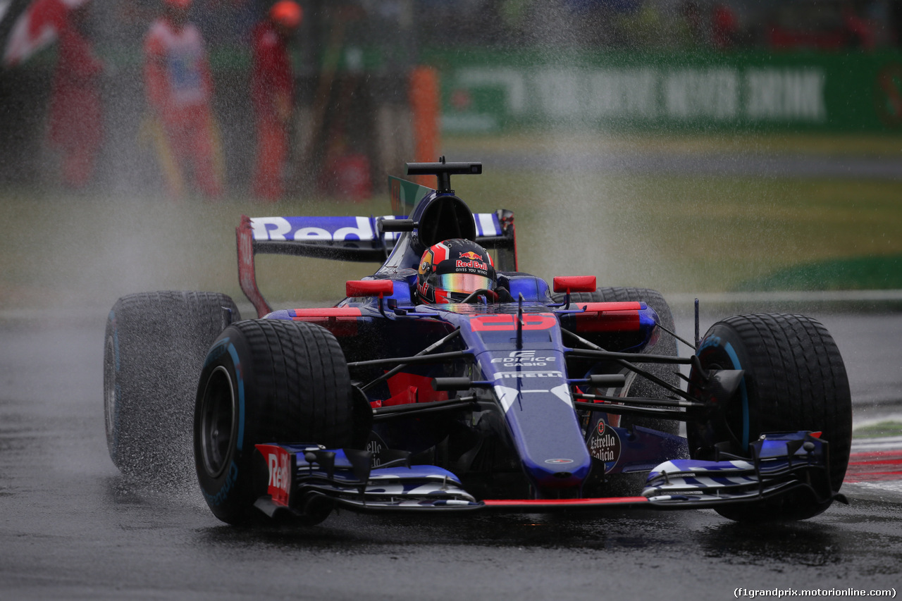 GP ITALIA, 02.09.2017- Free practice 3, Daniil Kvyat (RUS) Scuderia Toro Rosso STR12