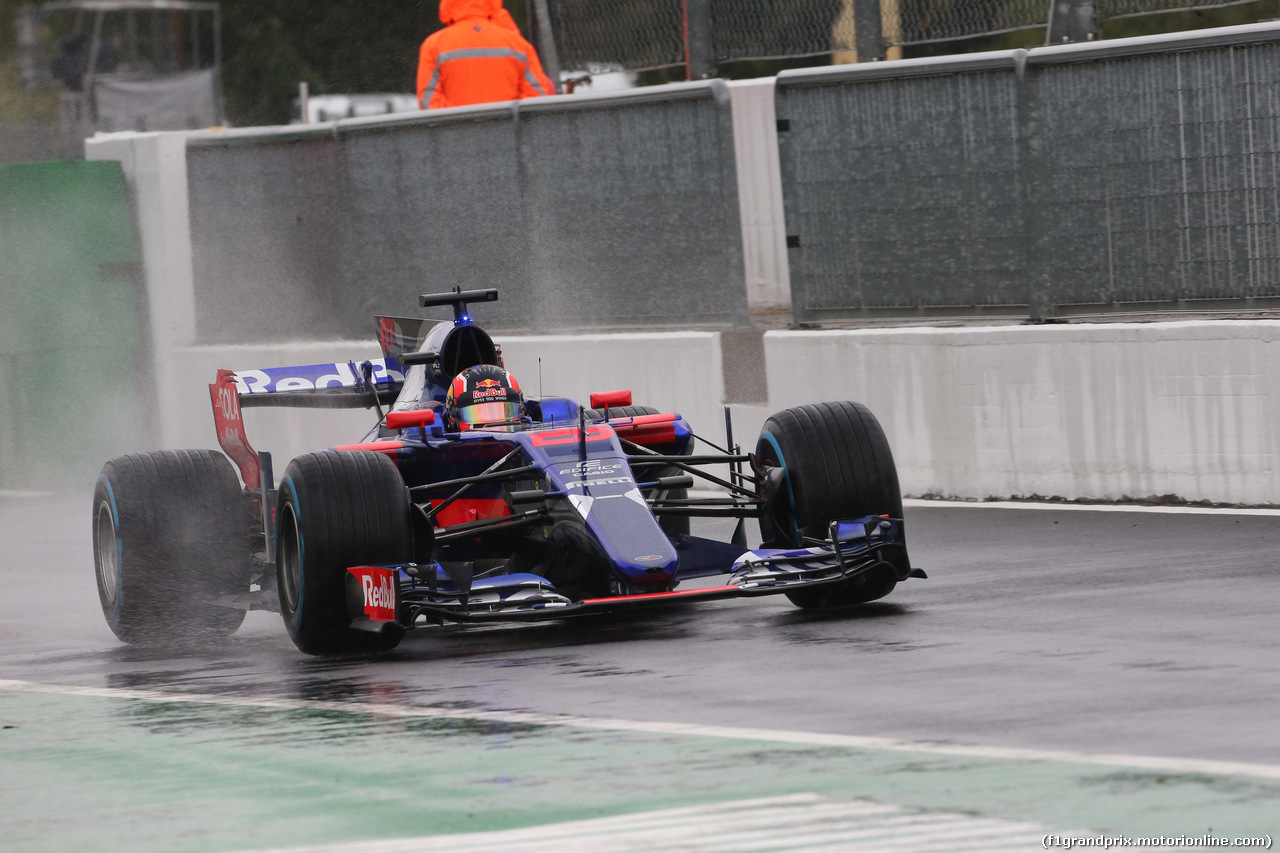 GP ITALIA, 02.09.2017- Free practice 3, Daniil Kvyat (RUS) Scuderia Toro Rosso STR12