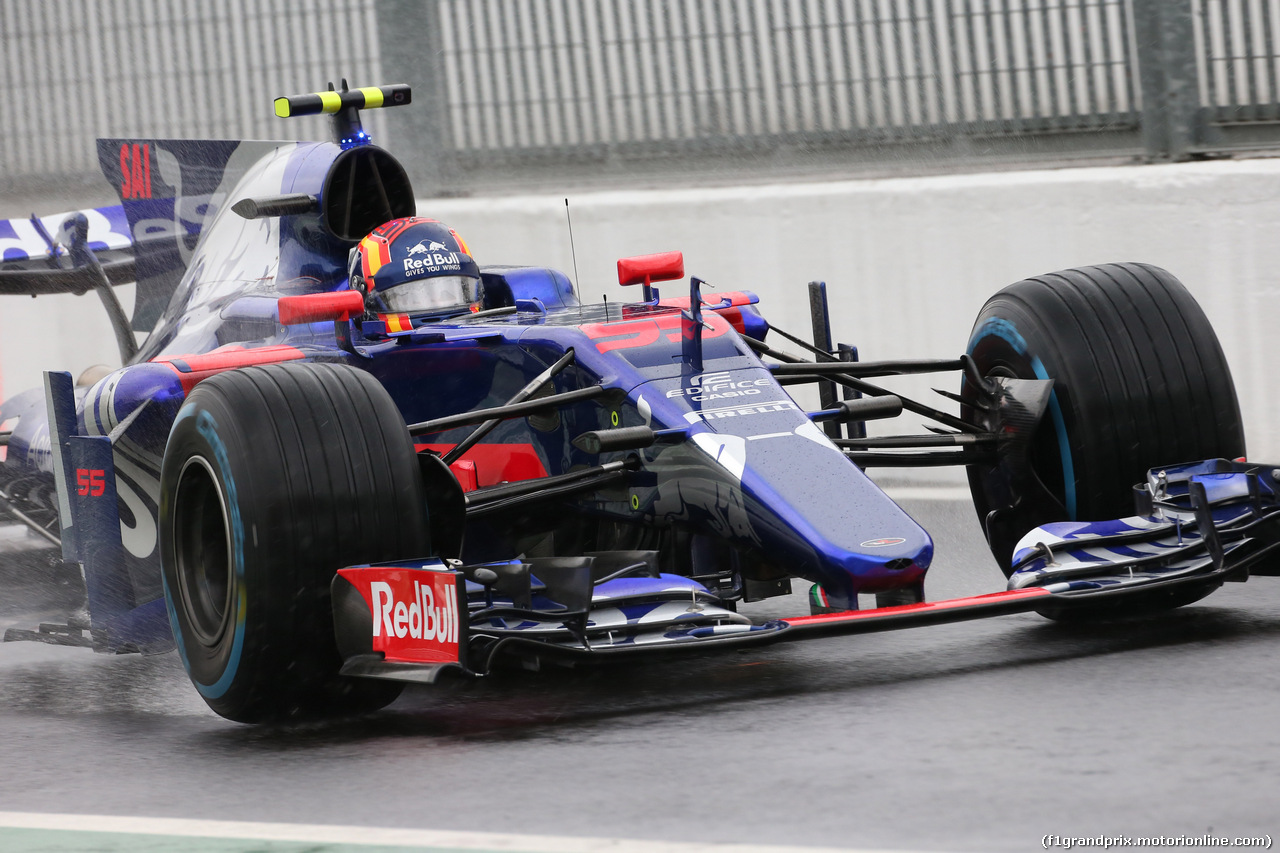 GP ITALIA, 02.09.2017- Free practice 3, Carlos Sainz Jr (ESP) Scuderia Toro Rosso STR12