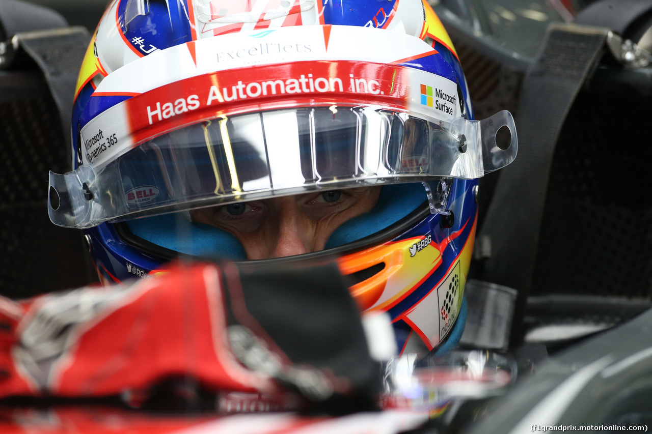 GP ITALIA, 02.09.2017- Free practice 3, Romain Grosjean (FRA) Haas F1 Team VF-17