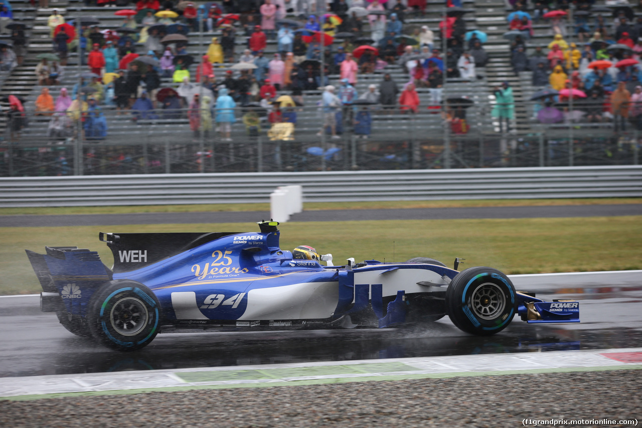 GP ITALIA, 02.09.2017- Free practice 3, Pascal Wehrlein (GER) Sauber C36
