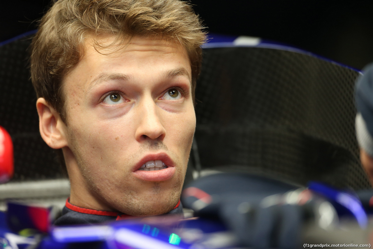 GP ITALIA, 02.09.2017- Free practice 3, Daniil Kvyat (RUS) Scuderia Toro Rosso STR12