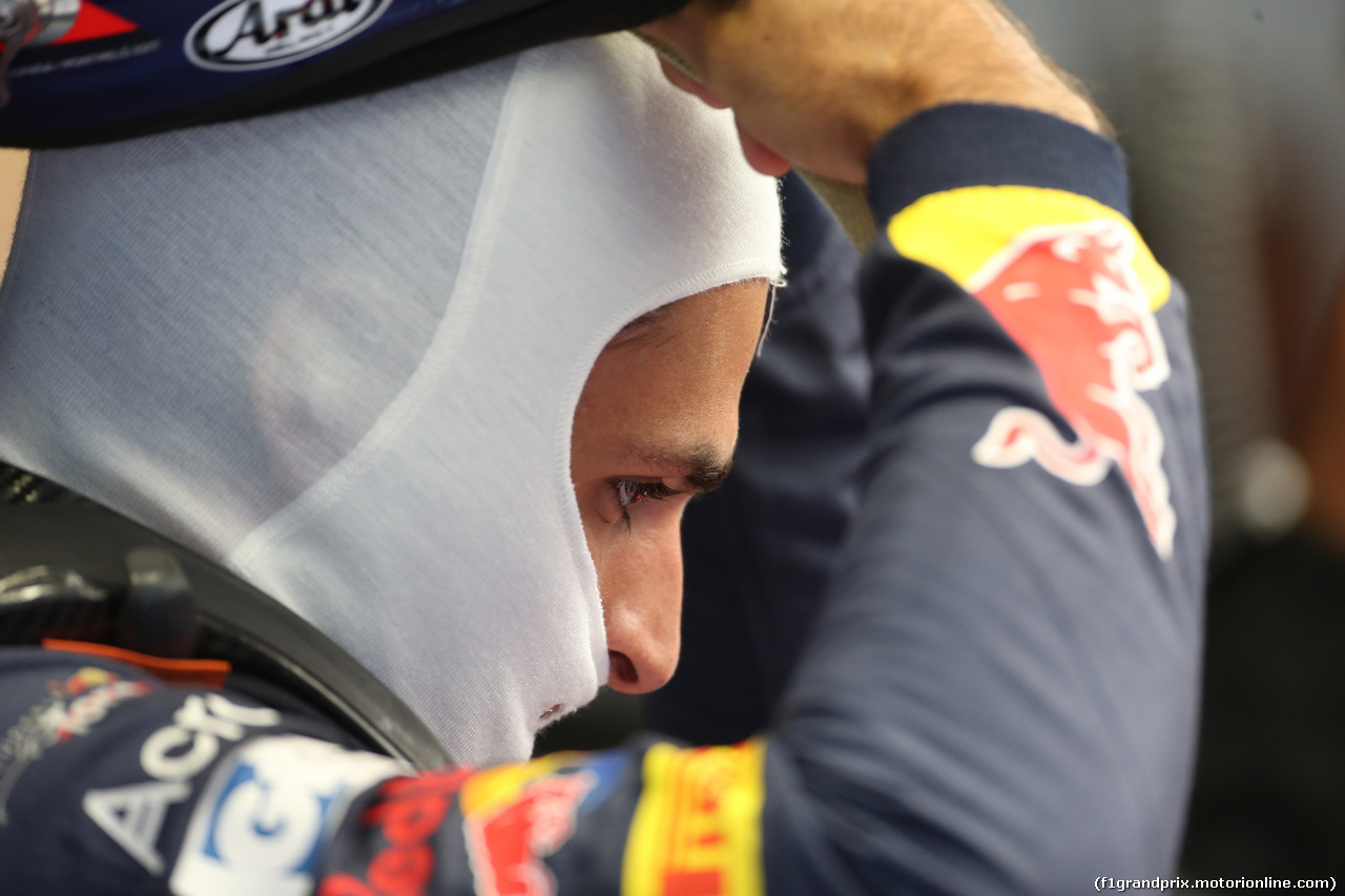 GP ITALIA, 02.09.2017- Free practice 3, Carlos Sainz Jr (ESP) Scuderia Toro Rosso STR12
