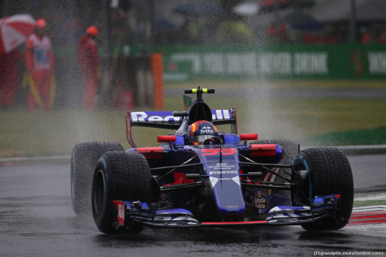 GP ITALIA, 02.09.2017- Free practice 3, Carlos Sainz Jr (ESP) Scuderia Toro Rosso STR12