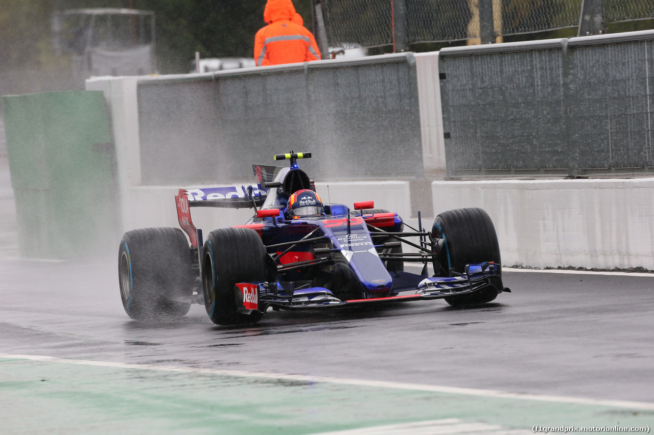 GP ITALIA, 02.09.2017- Free practice 3, Carlos Sainz Jr (ESP) Scuderia Toro Rosso STR12
