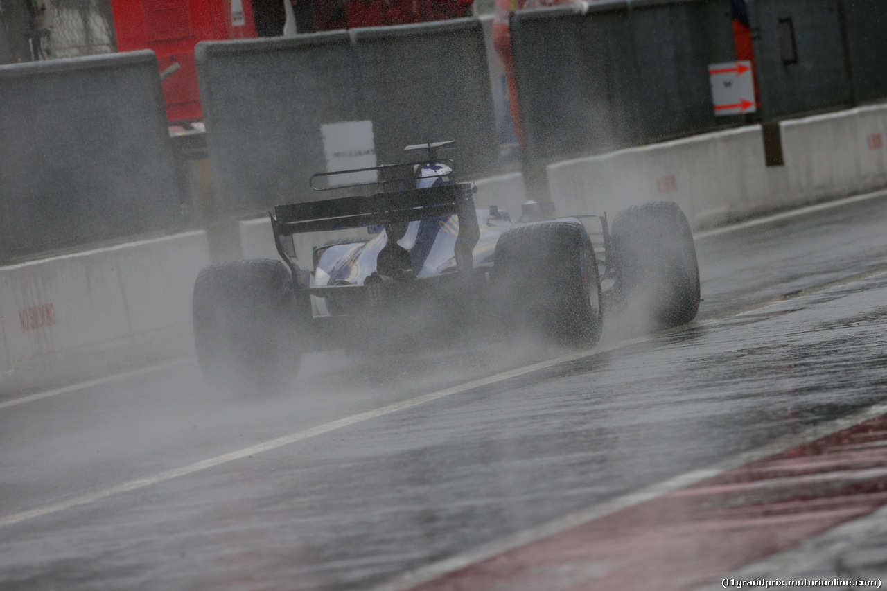 GP ITALIA, 02.09.2017- Free practice 3, Marcus Ericsson (SUE) Sauber C36