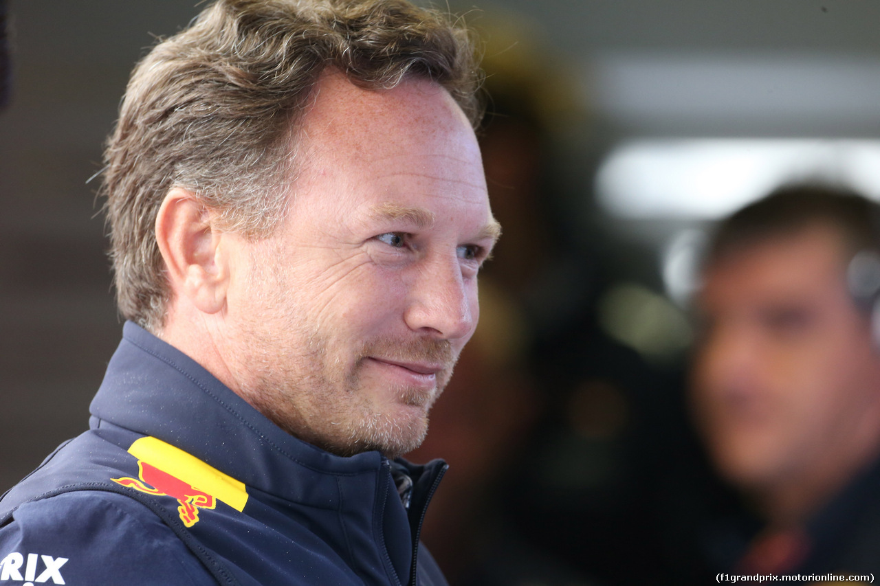 GP ITALIA, 02.09.2017- Free practice 3, Christian Horner (GBR), Red Bull Racing, Sporting Director