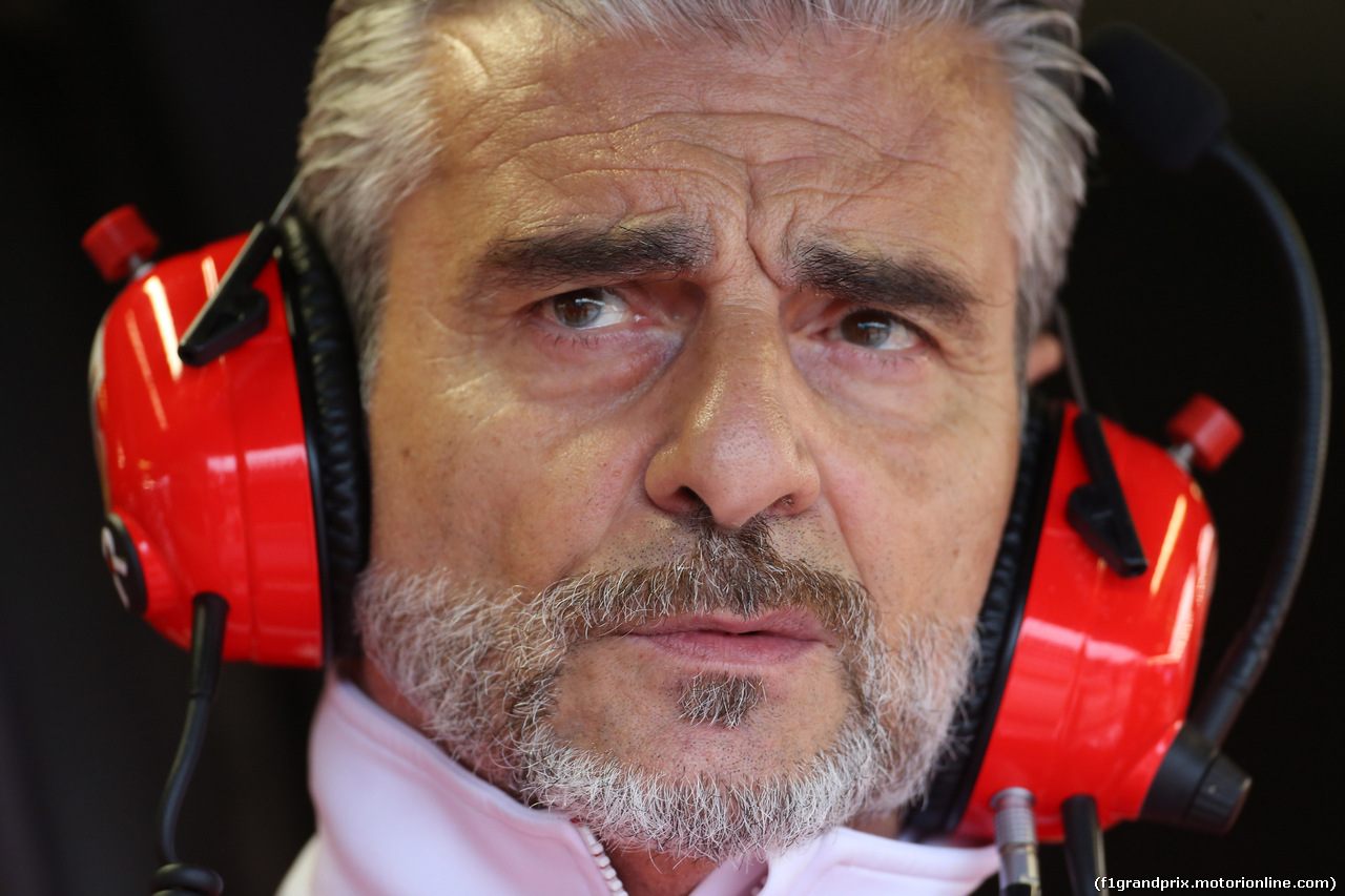 GP ITALIA, 02.09.2017- Free practice 3, Maurizio Arrivabene (ITA) Ferrari Team Principal