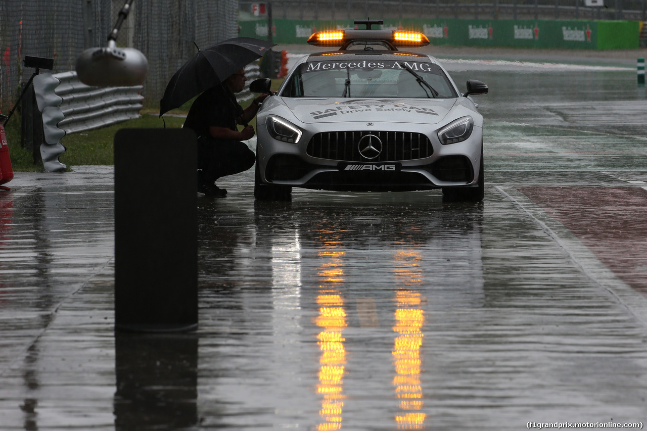 GP ITALIA, 02.09.2017- Free practice 3, The safety car