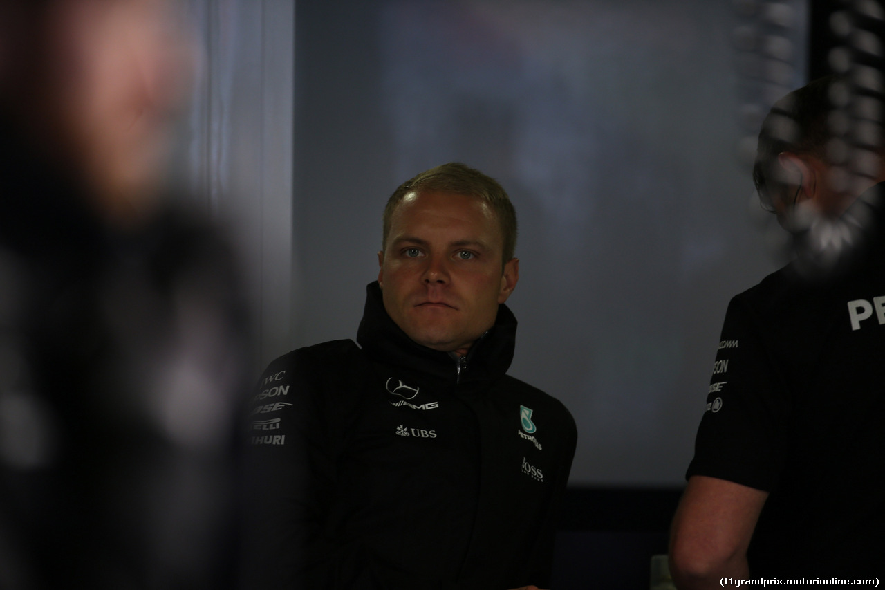 GP ITALIA, 02.09.2017- Free practice 3, Valtteri Bottas (FIN) Mercedes AMG F1 W08