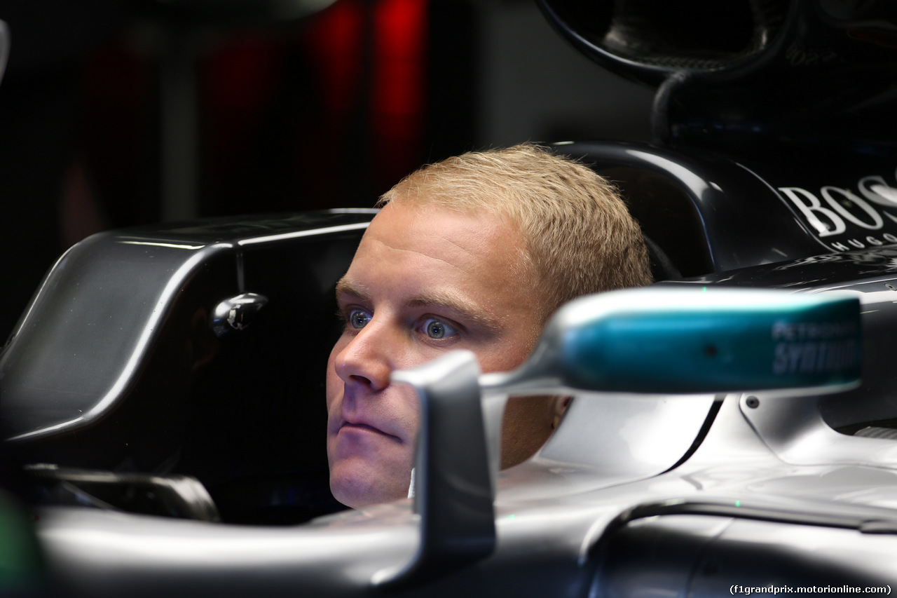 GP ITALIA, 02.09.2017- Free practice 3, Valtteri Bottas (FIN) Mercedes AMG F1 W08