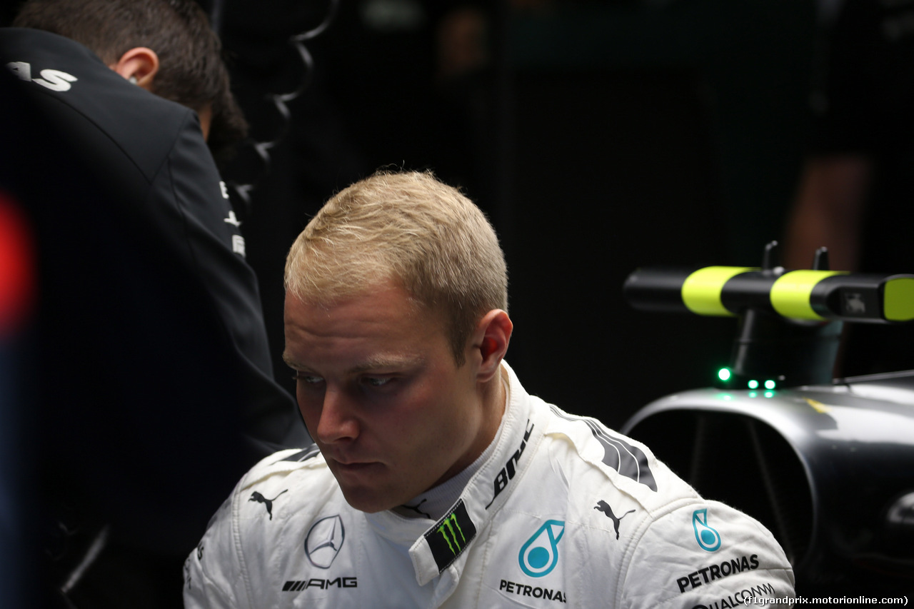 GP ITALIA, 02.09.2017- Free practice 3, Valtteri Bottas (FIN) Mercedes AMG F1 W08