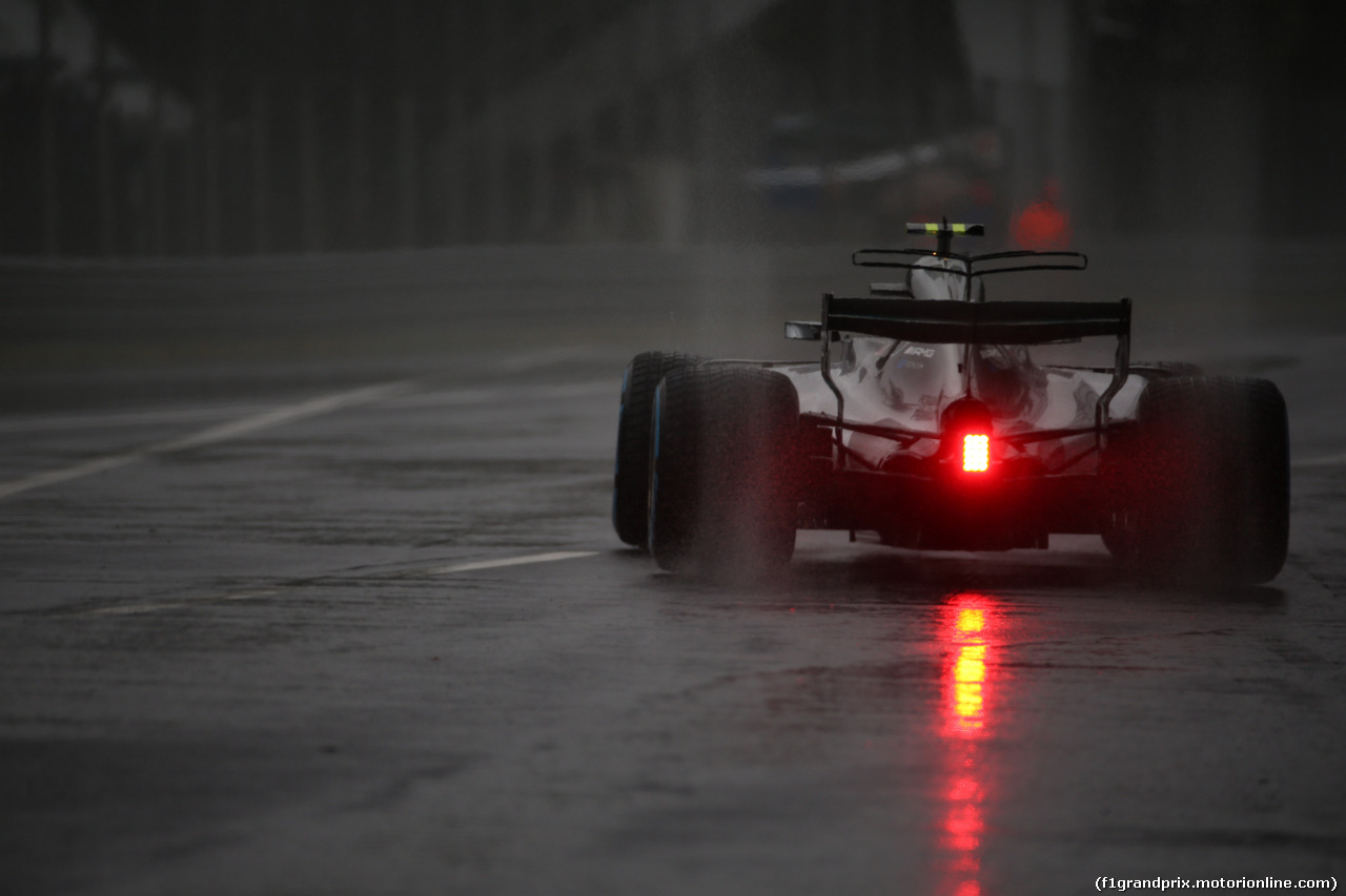 GP ITALIA, 02.09.2017- Free practice 3, Valtteri Bottas (FIN) Mercedes AMG F1 W08