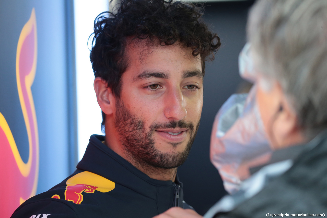 GP ITALIA, 02.09.2017- Free practice 3, Daniel Ricciardo (AUS) Red Bull Racing RB13