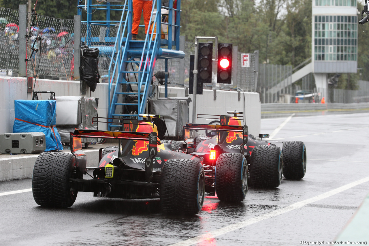 GP ITALIA, 02.09.2017- Free practice 3, Max Verstappen (NED) Red Bull Racing RB13