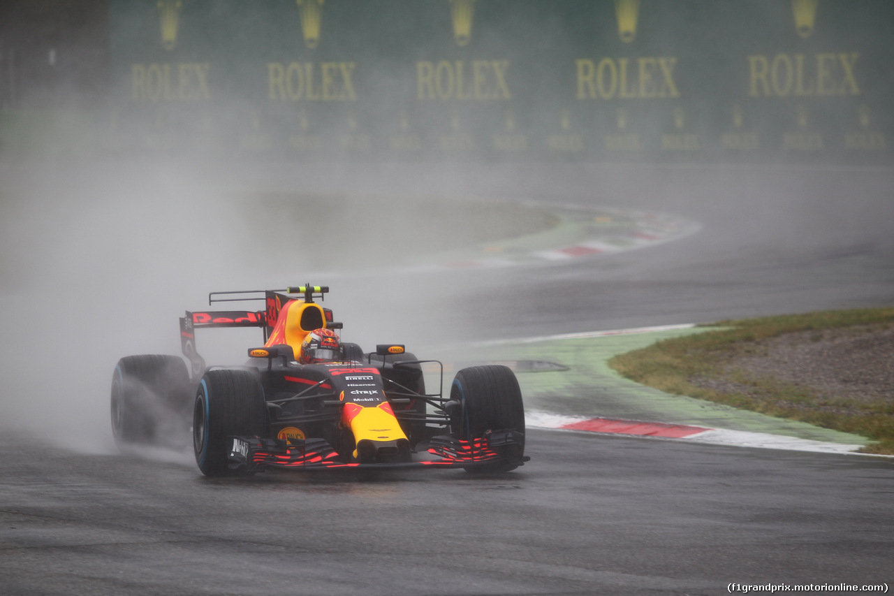 GP ITALIA, 02.09.2017- Free practice 3, Max Verstappen (NED) Red Bull Racing RB13