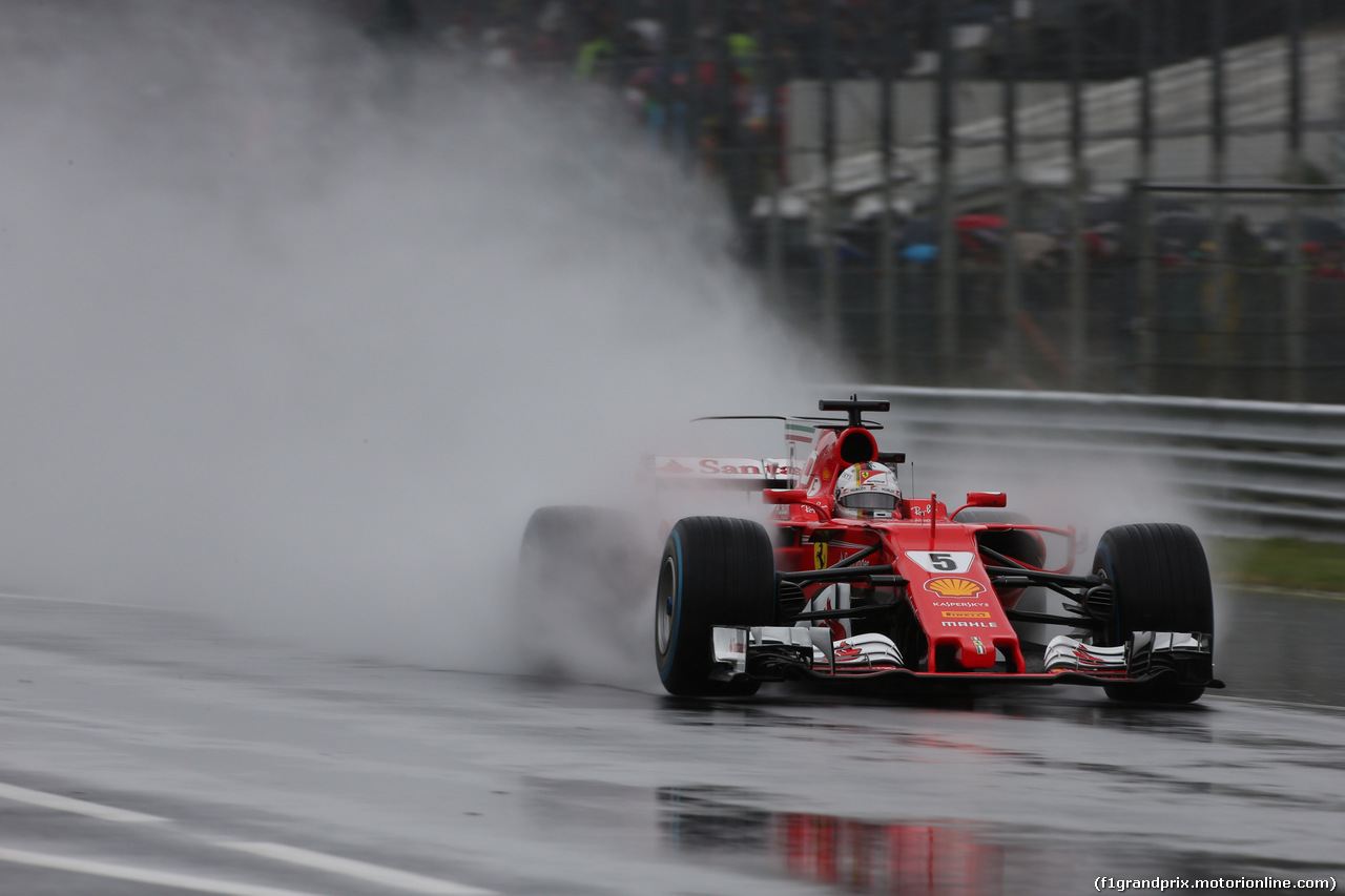 GP ITALIA, 02.09.2017- Free practice 3, Sebastian Vettel (GER) Ferrari SF70H