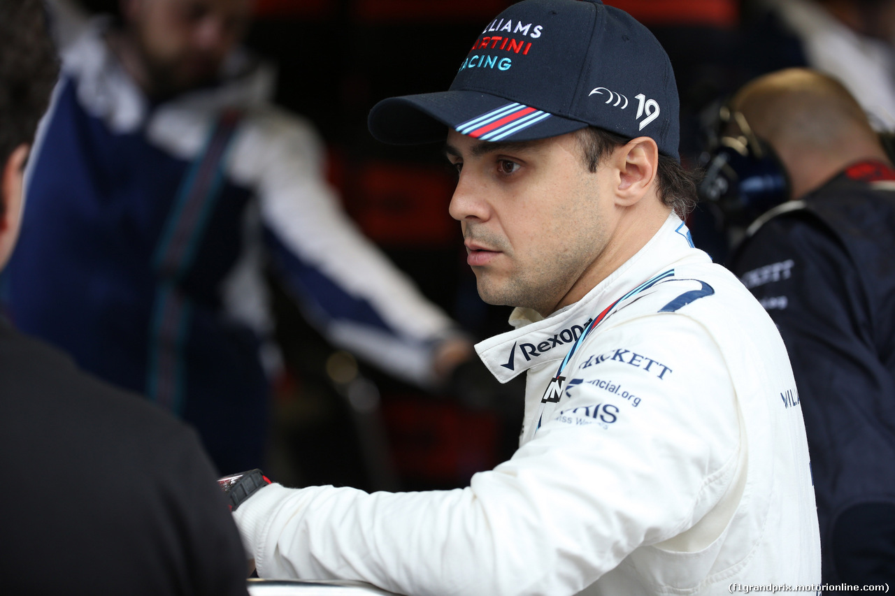 GP ITALIA, 02.09.2017- Free practice 3, Felipe Massa (BRA) Williams F1 Team FW40