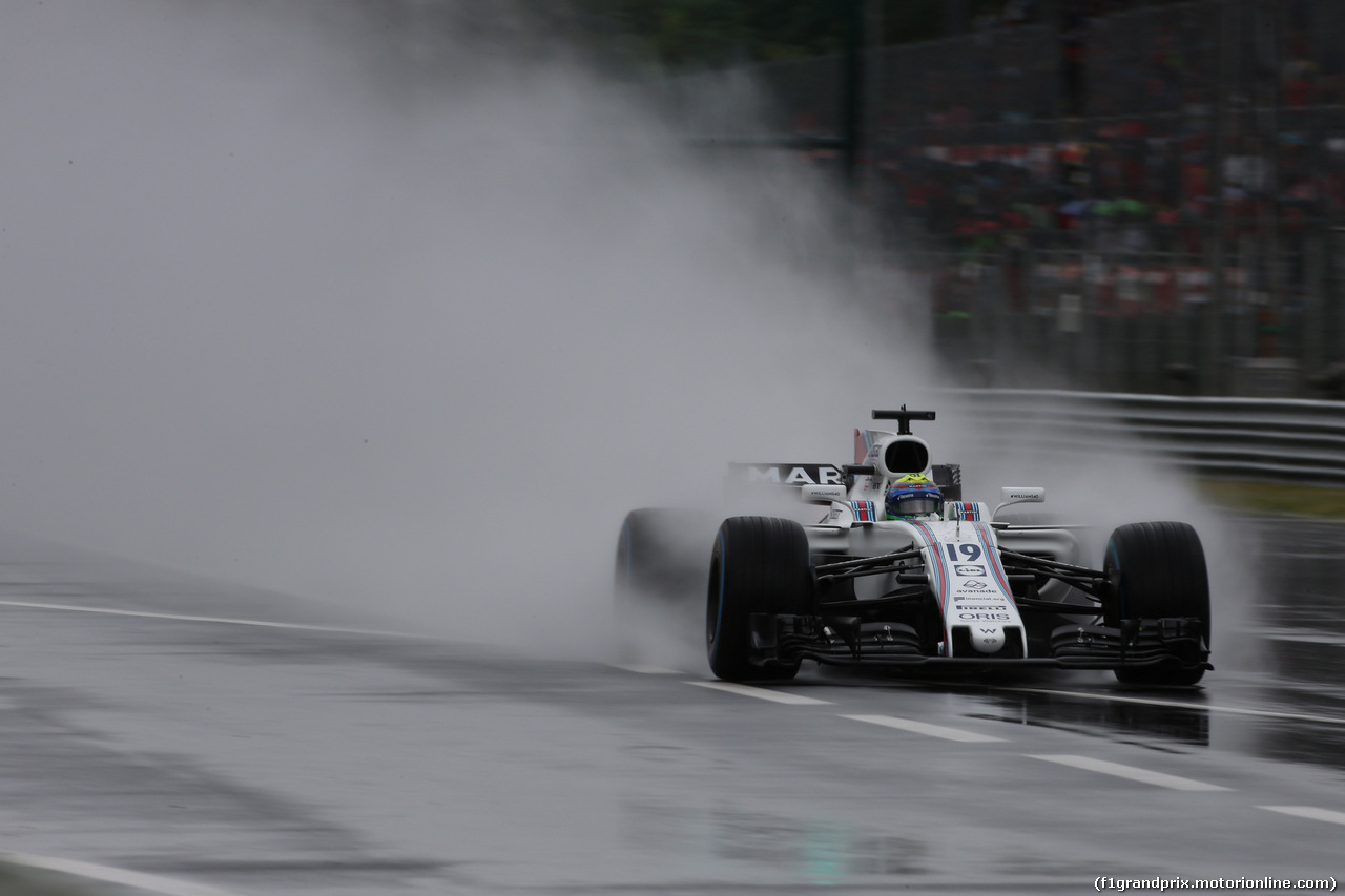 GP ITALIA, 02.09.2017- Free practice 3, Felipe Massa (BRA) Williams F1 Team FW40