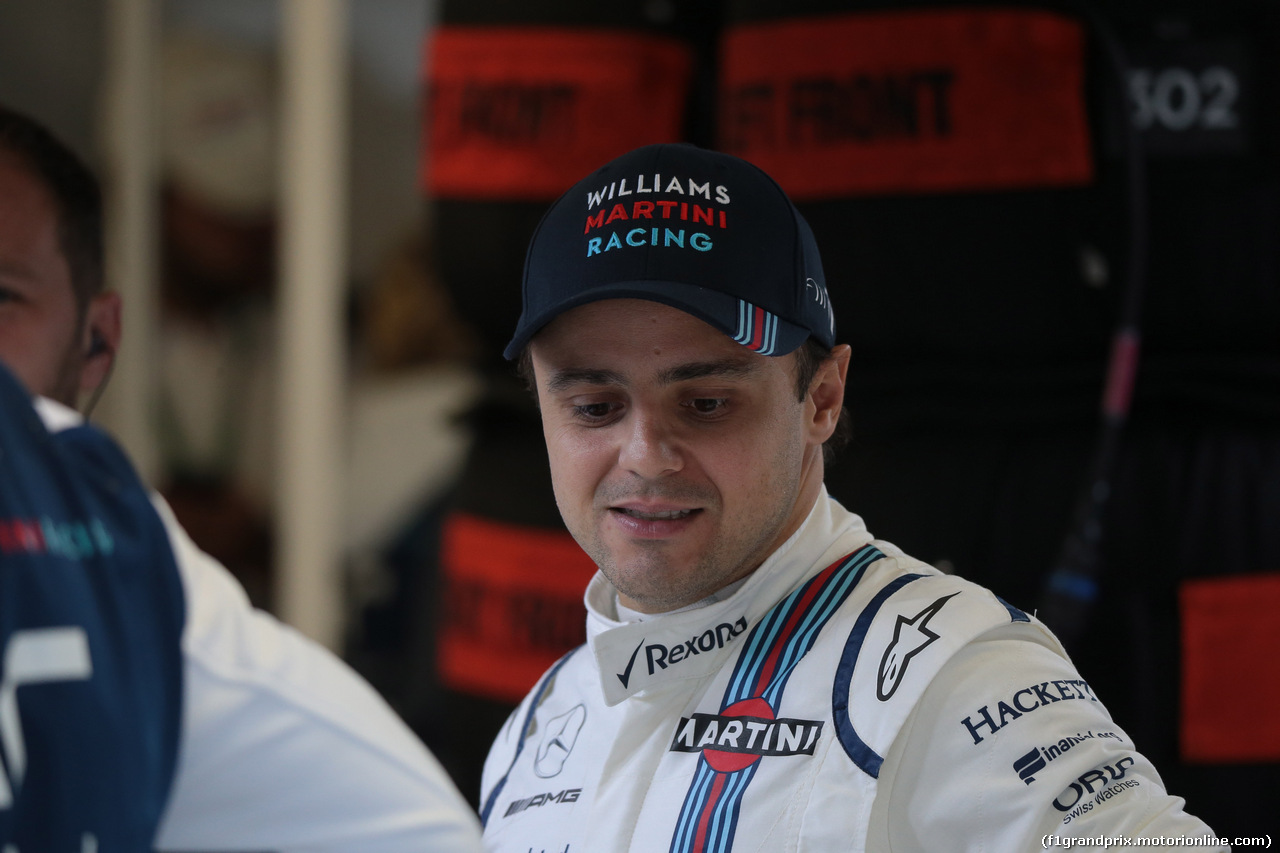 GP ITALIA, 02.09.2017- Free practice 3, Felipe Massa (BRA) Williams F1 Team FW40