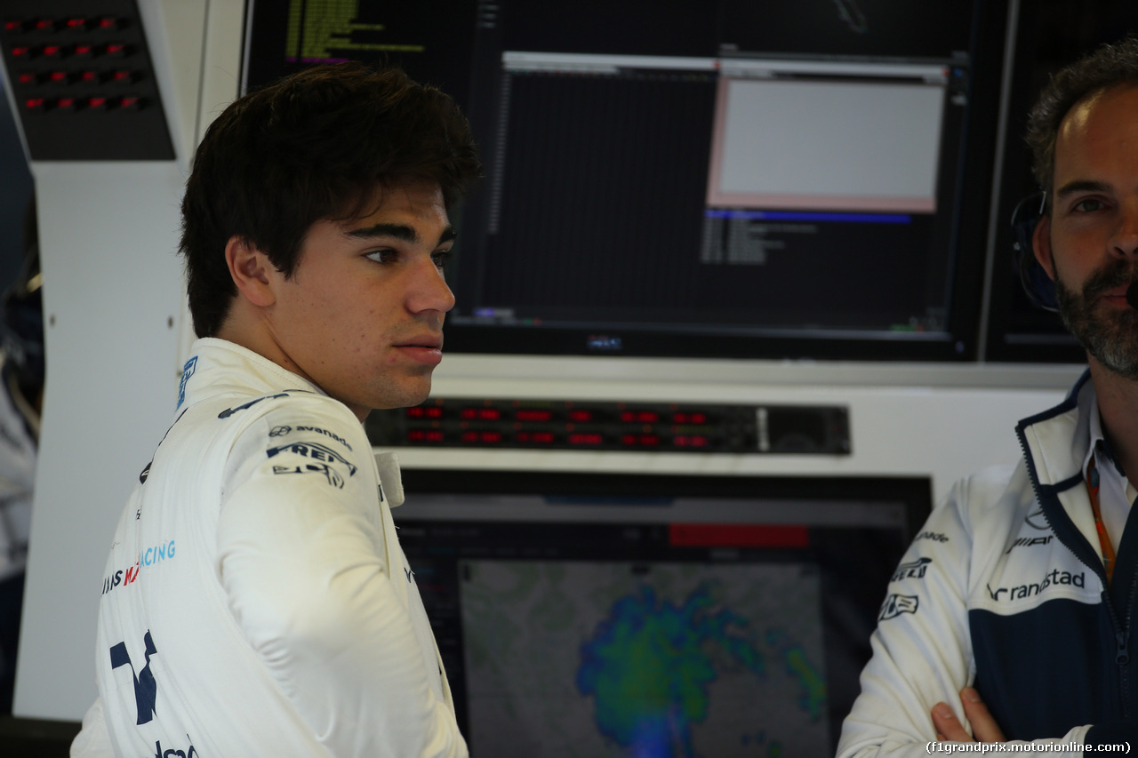 GP ITALIA, 02.09.2017- Free practice 3, Lance Stroll (CDN) Williams FW40