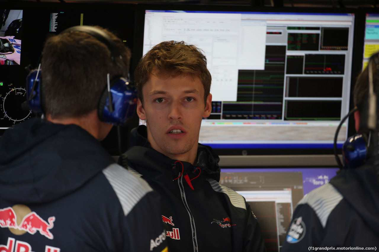 GP ITALIA, 02.09.2017- Free practice 3, Daniil Kvyat (RUS) Scuderia Toro Rosso STR12