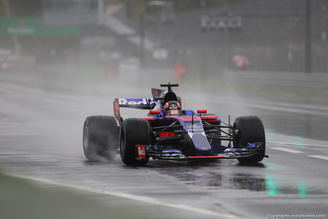GP ITALIA, 02.09.2017- Free practice 3, Daniil Kvyat (RUS) Scuderia Toro Rosso STR12