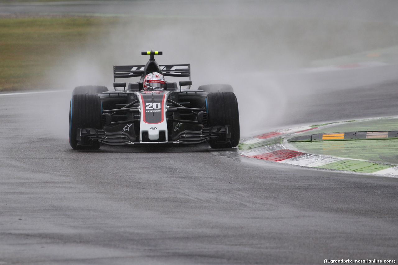GP ITALIA, 02.09.2017- Free practice 3, Kevin Magnussen (DEN) Haas F1 Team VF-17