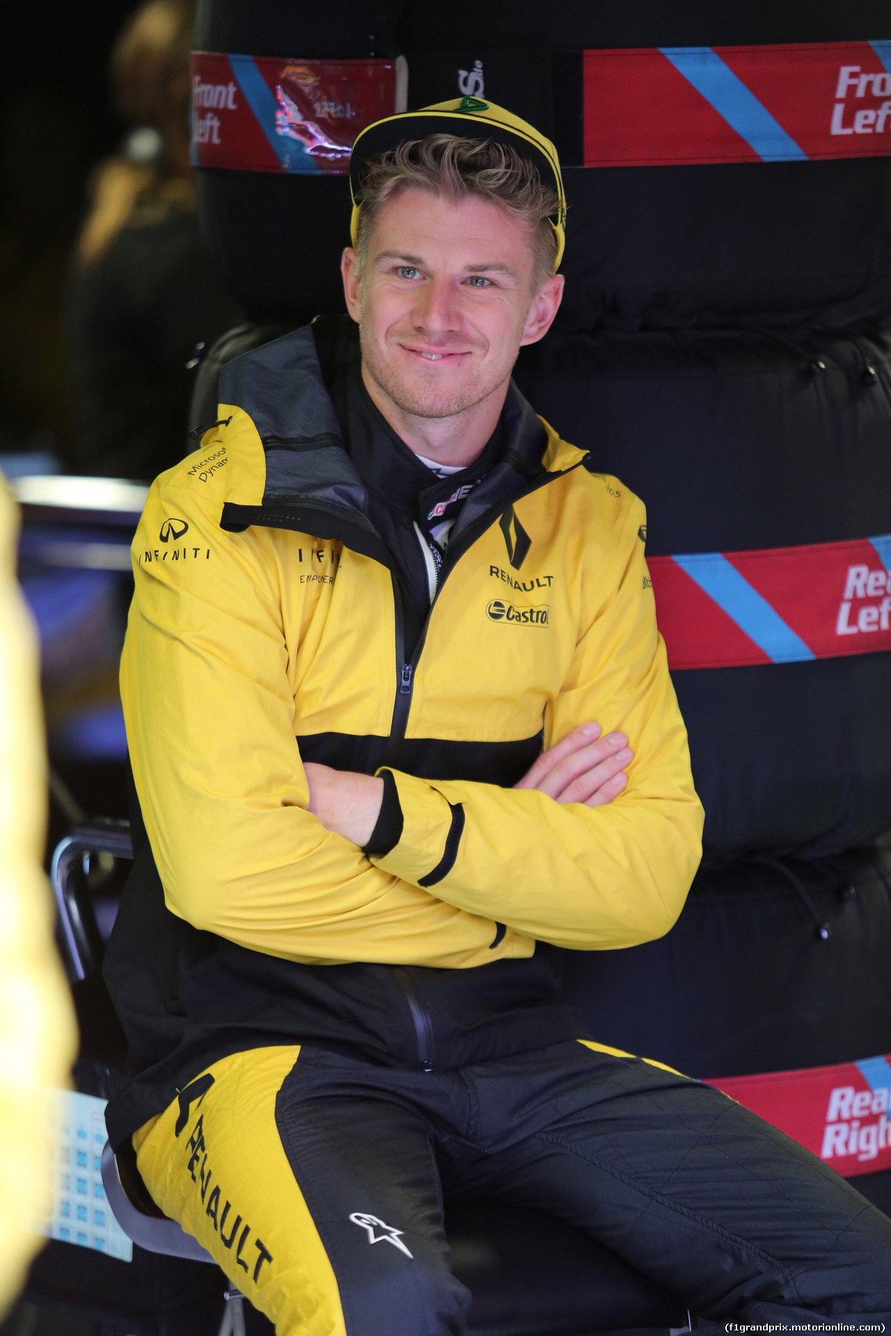 GP ITALIA, 02.09.2017- Free practice 3, Nico Hulkenberg (GER) Renault Sport F1 Team RS17