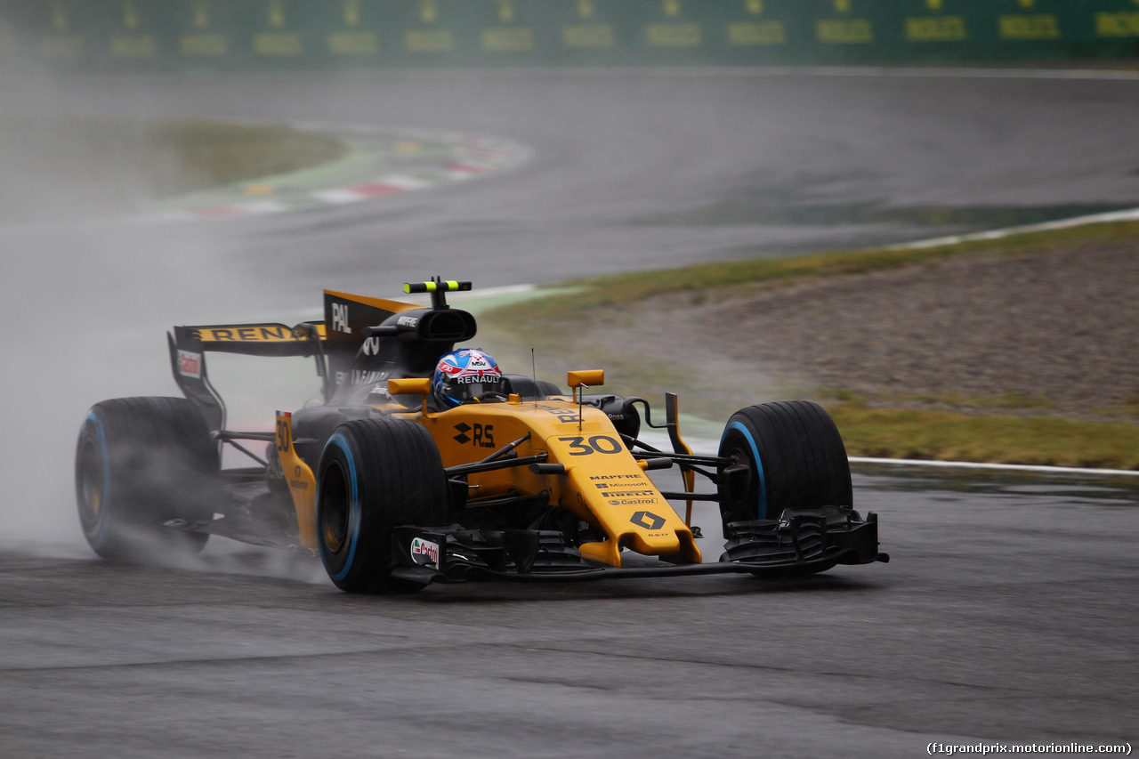 GP ITALIA, 02.09.2017- Free practice 3, Jolyon Palmer (GBR) Renault Sport F1 Team RS17