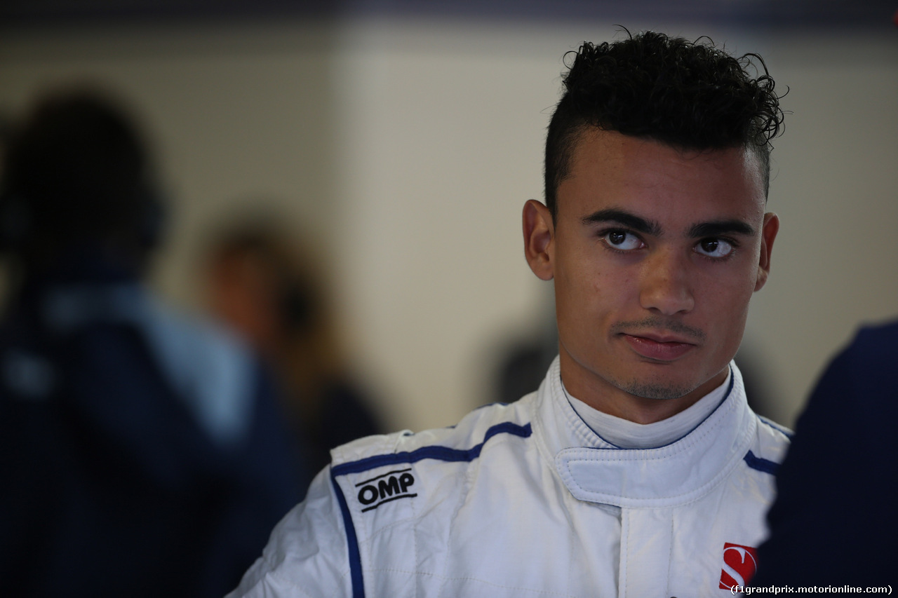 GP ITALIA, 02.09.2017- Free practice 3, Pascal Wehrlein (GER) Sauber C36