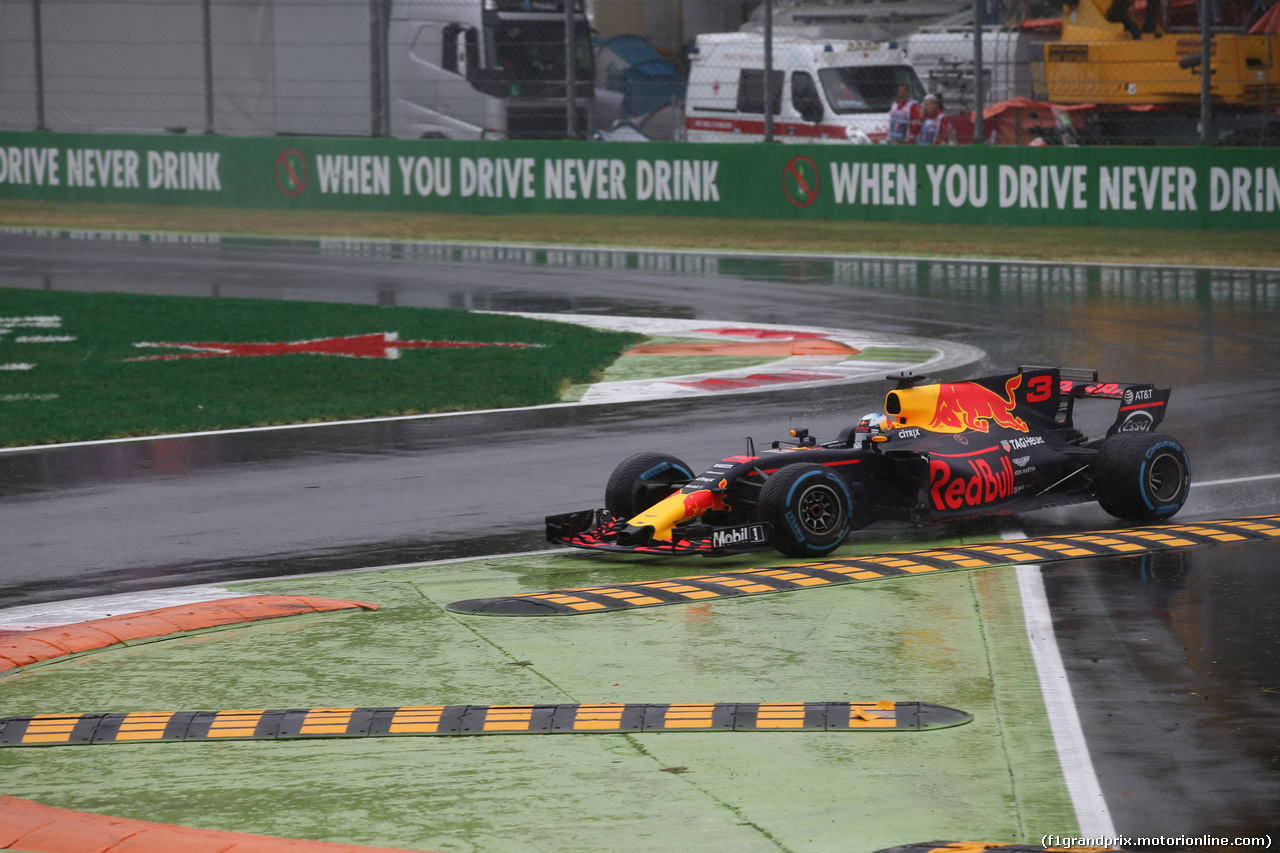 GP ITALIA, 02.09.2017- Qualifiche, Daniel Ricciardo (AUS) Red Bull Racing RB13