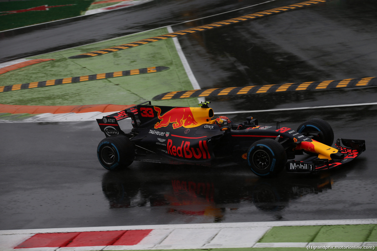 GP ITALIA, 02.09.2017- Qualifiche, Max Verstappen (NED) Red Bull Racing RB13