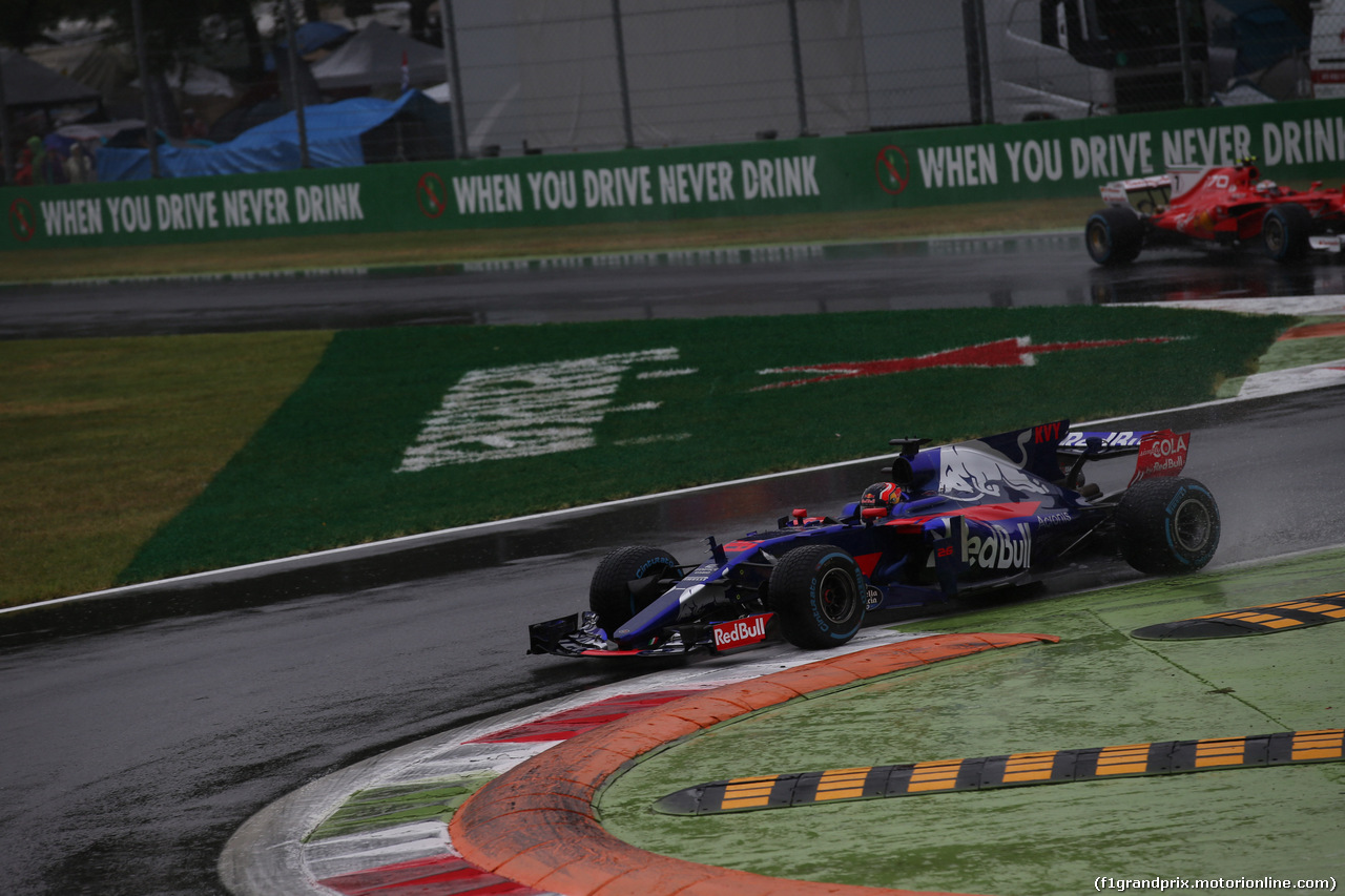 GP ITALIA, 02.09.2017- Qualifiche, Daniil Kvyat (RUS) Scuderia Toro Rosso STR12
