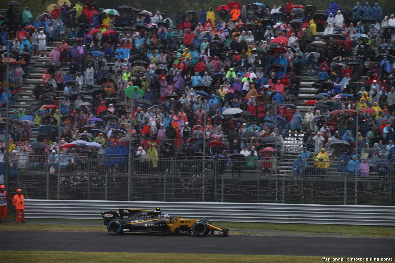 GP ITALIA, 02.09.2017- Qualifiche, Jolyon Palmer (GBR) Renault Sport F1 Team RS17