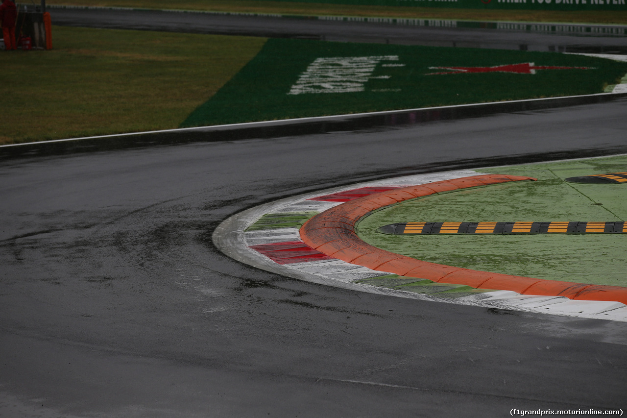 GP ITALIA, 02.09.2017- Qualifiche, wet track