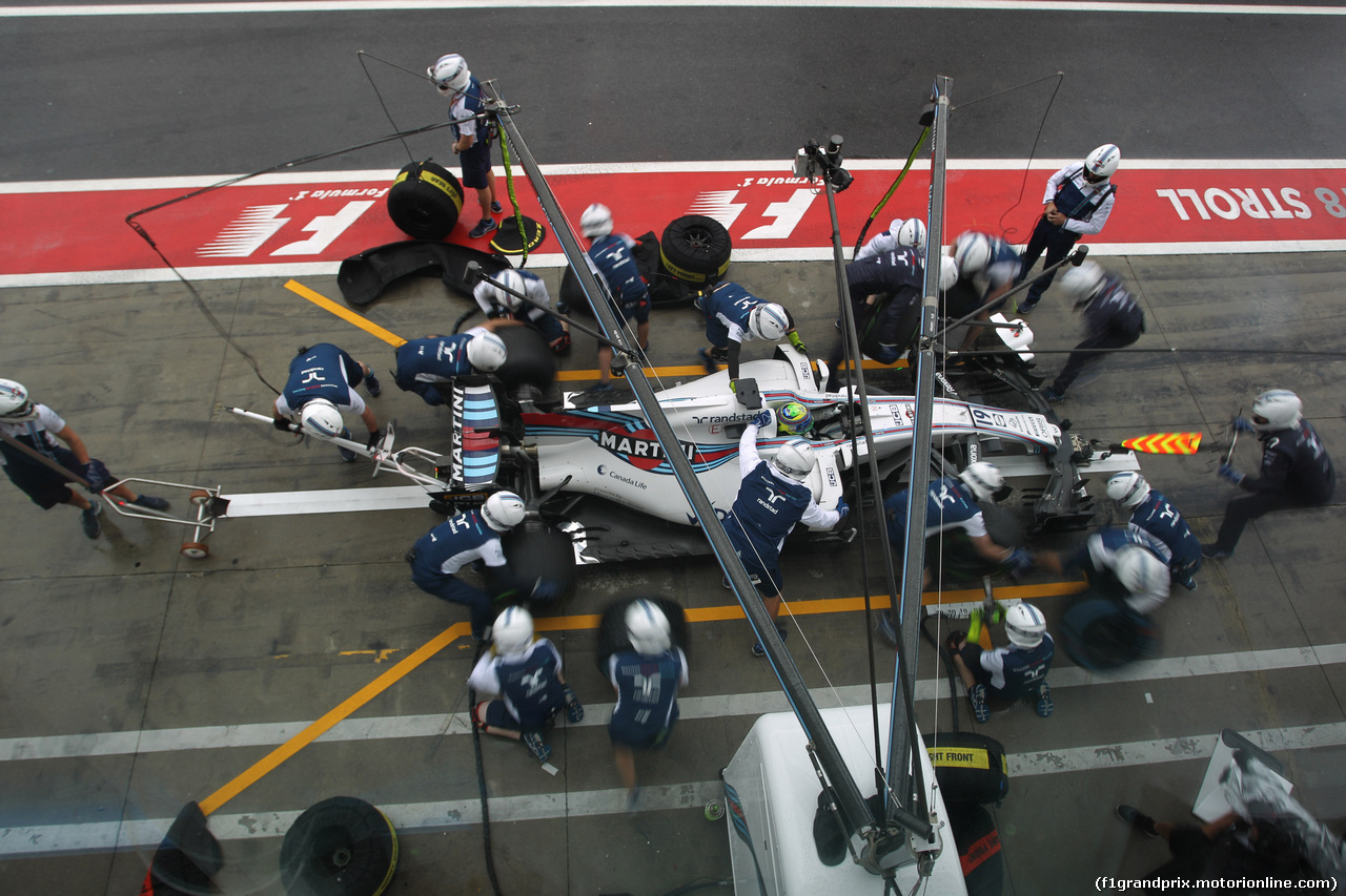 GP ITALIA, 02.09.2017- Qualifiche, Felipe Massa (BRA) Williams F1 Team FW40