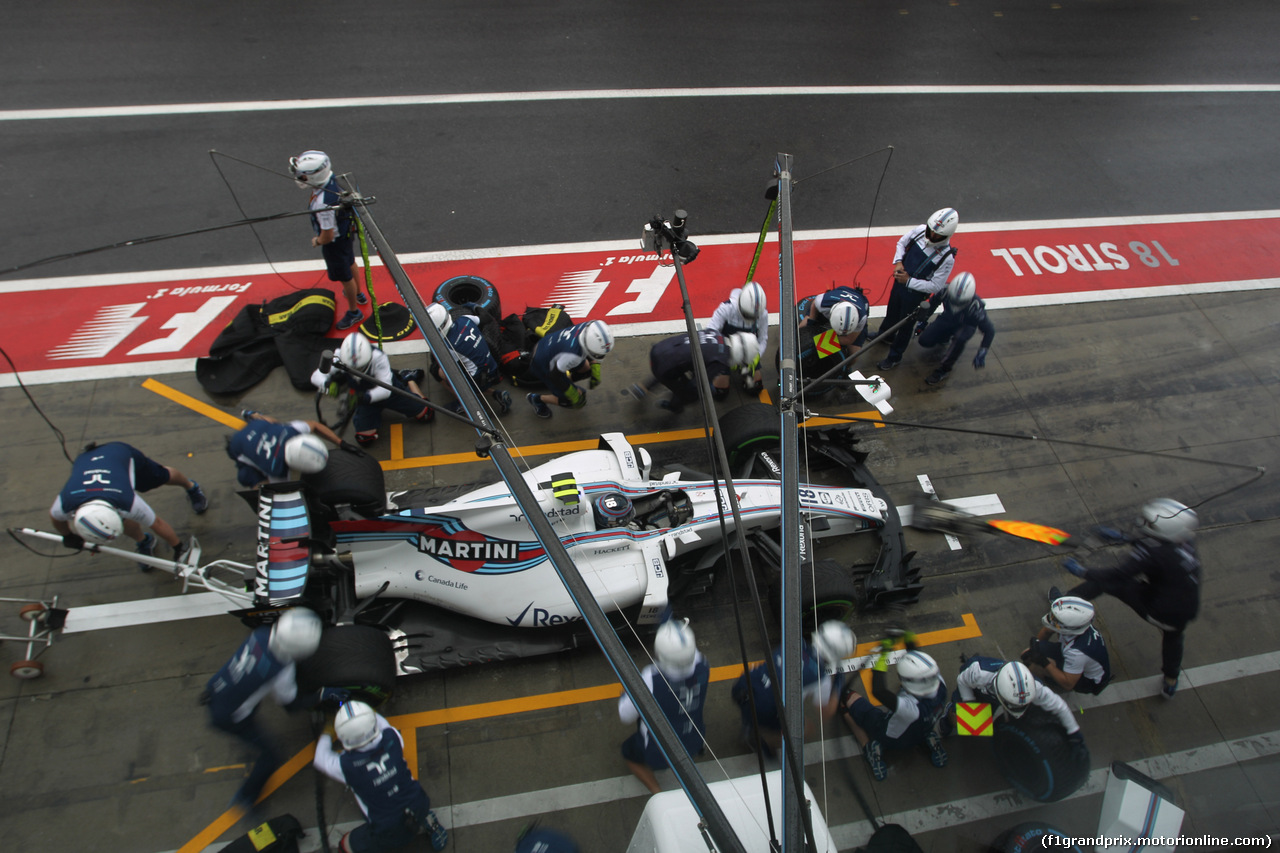 GP ITALIA, 02.09.2017- Qualifiche, Lance Stroll (CDN) Williams FW40